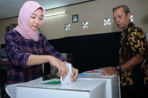 Pemungutan Suara Pemilu di TPS