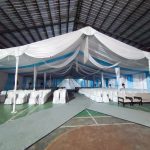 Tenda Perpisahan Sekolah Model Rempel
