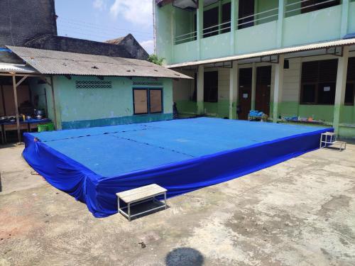 Panggung Ukuran 6x8, Tinggi 25cm